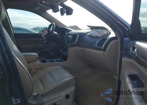 2015 Jeep Grand Cherokee Overland from USA, damaged, VIN 1C4RJECG0FC755442